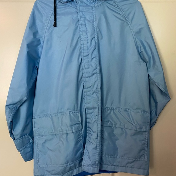 Orvis,Size M, Light Blue, windbreaker with lining, lots of Velcro enclosures - Picture 2 of 16
